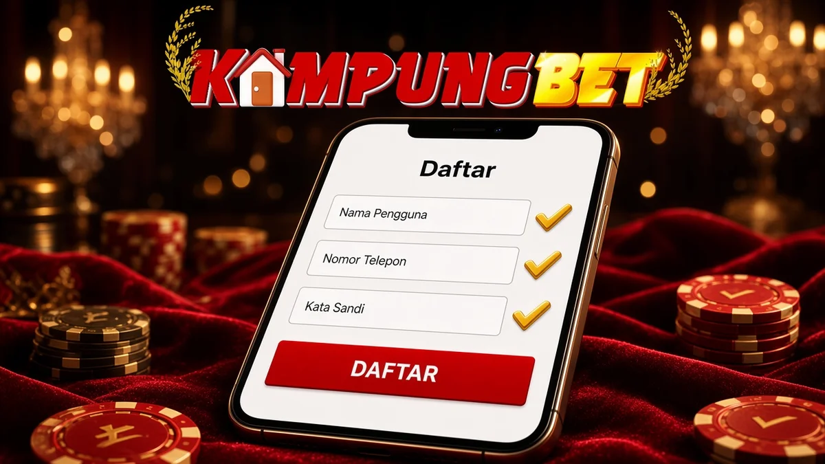 Daftar KAMPUNGBET — Akun Baru & Tipuan Form Indonesia