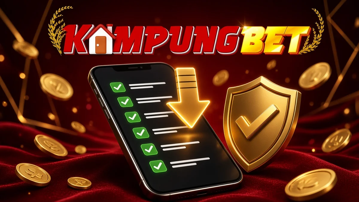 Download KAMPUNGBET — Urutan Evaluasi Sebelum Unduh