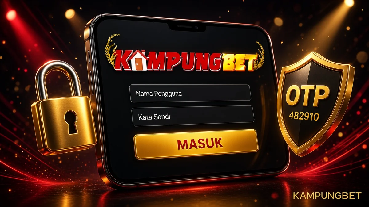 Login KAMPUNGBET di HP — OTP, Sesi & Tipuan Form