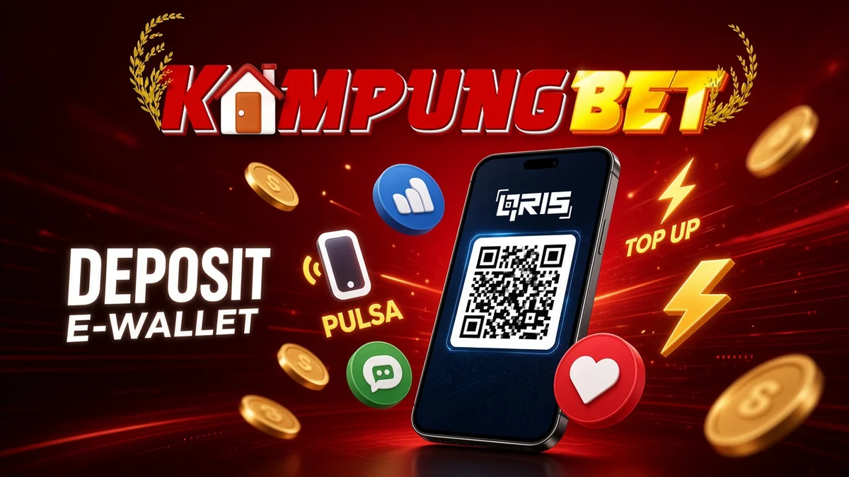 KAMPUNGBET QRIS, Deposit, Pulsa & E-Wallet — Catatan Aman 2026