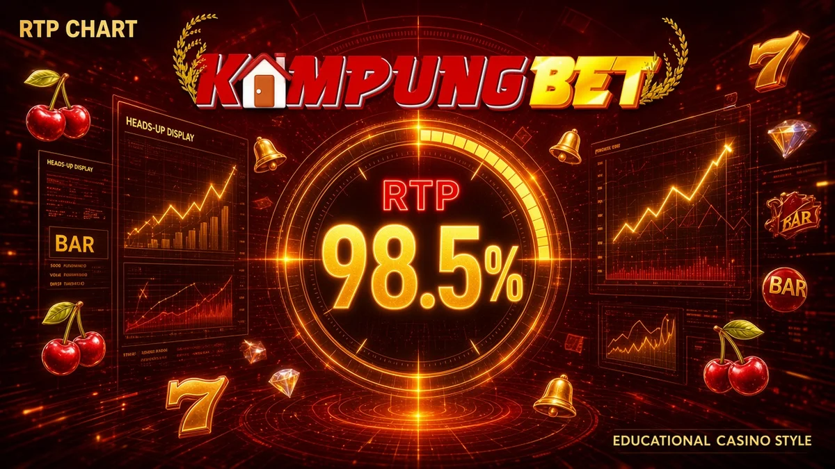 KAMPUNGBET RTP & RTP Slot — Cara Baca Persentase 2026