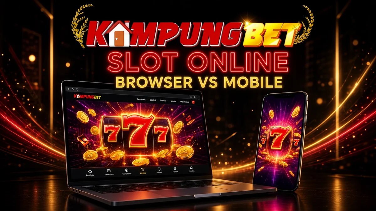 KAMPUNGBET Slot Online — Panduan Lengkap Indonesia | KAMPUNGBET 2026