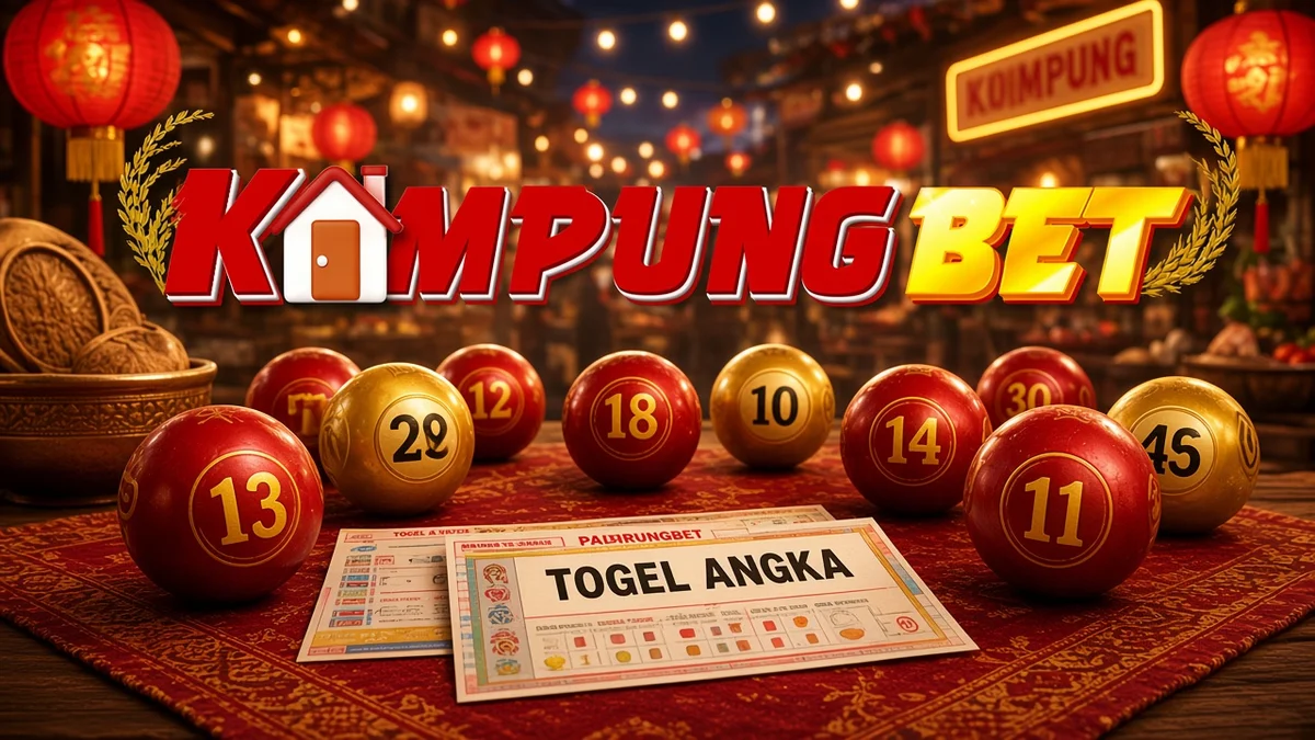 KAMPUNGBET Togel & Situs Togel — Literasi Risiko Angka 2026