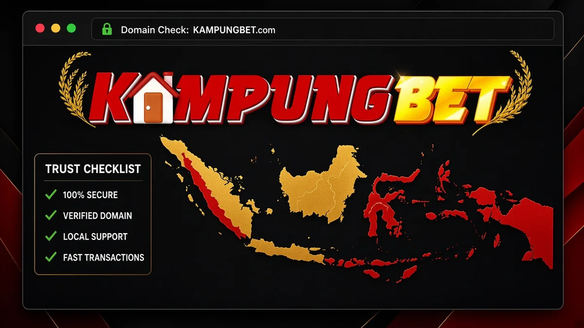 Situs KAMPUNGBET — Cara Menilai Domain & Akses 2026